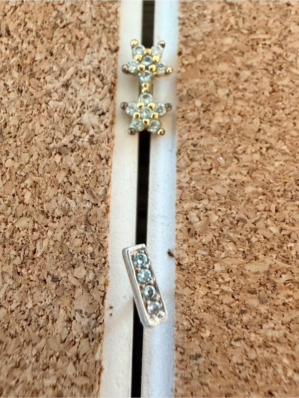 Mixed Fashion Jewelry Lot | Ring & Earrings  | Gold & Silver Tone